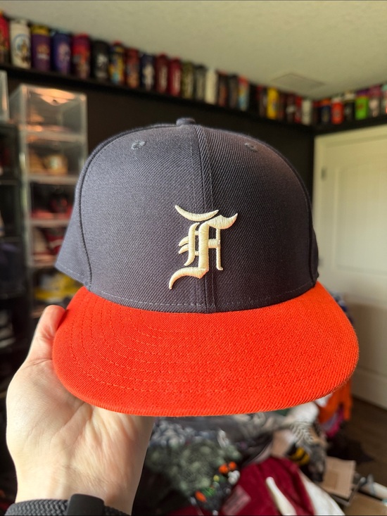 New Era Other - Fear of God Essentials Astros New Era 59Fifty Fitted Hat Size 6 7/8